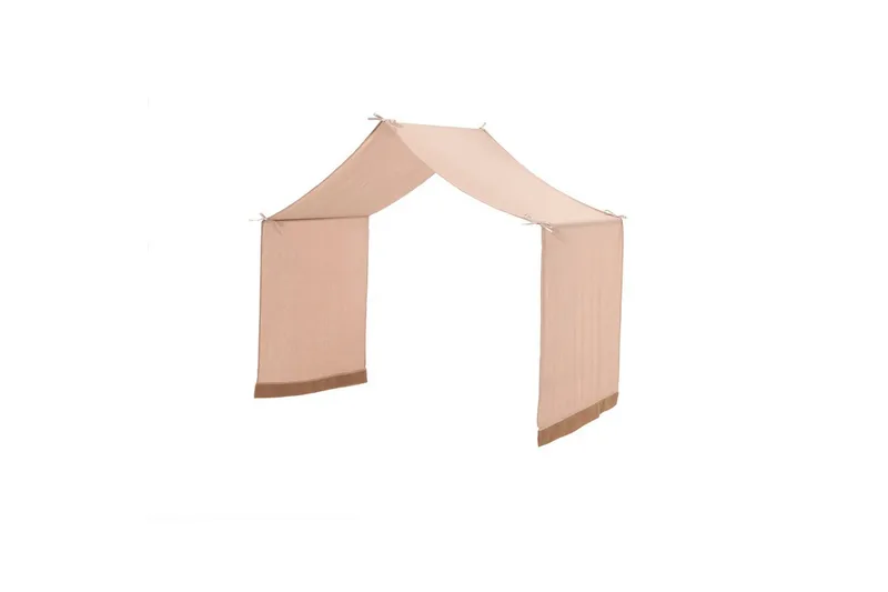 Seng med tekstilsett Forrest Hvit - Hvit - Møbler - Barnemøbler - Barneseng & Juniorseng - Husseng