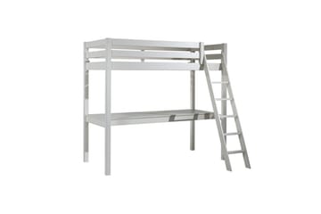 Skrivebord Pino Mezzanine 90 x 200 cm - 90 x 200 cm - Møbler - Barnemøbler - Barneseng & Juniorseng - Loftseng