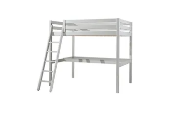 Skrivebord Pino Mezzanine 140 x 200 cm - 140 x 200 cm - Møbler - Barnemøbler - Barneseng & Juniorseng - Loftseng