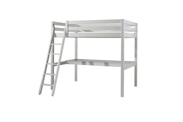 Skrivebord Pino Mezzanine 140 x 200 cm - 140 x 200 cm - Møbler - Barnemøbler - Barneseng & Juniorseng - Loftseng