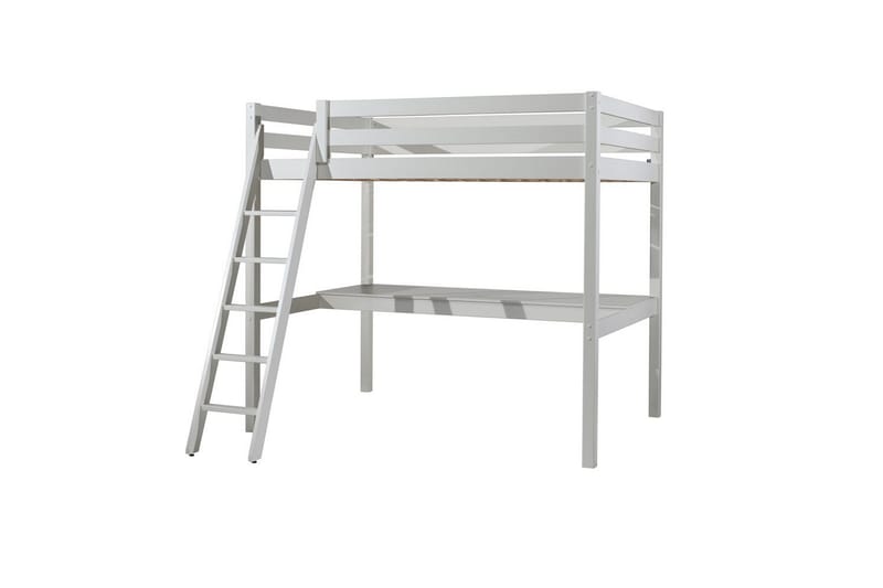 Skrivebord Pino Mezzanine 140 x 200 cm - 140 x 200 cm - Møbler - Barnemøbler - Barneseng & Juniorseng - Loftseng