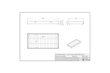 Skuff til HouseBed Amori Hvit - Møbler - Barnemøbler - Barneseng & Juniorseng - Husseng