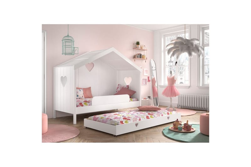 Skuff til HouseBed Amori Hvit - Møbler - Barnemøbler - Barneseng & Juniorseng - Husseng