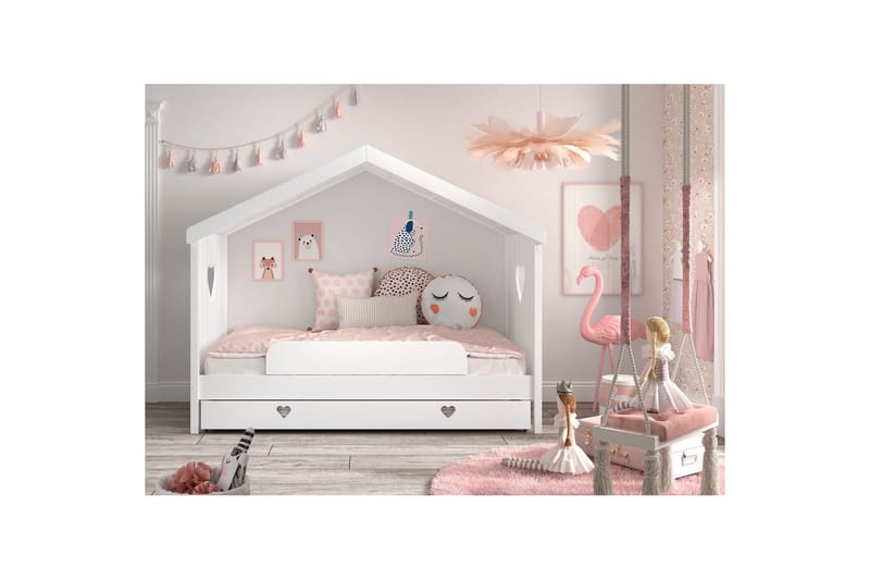 Skuff til HouseBed Amori Hvit - Møbler - Barnemøbler - Barneseng & Juniorseng - Husseng