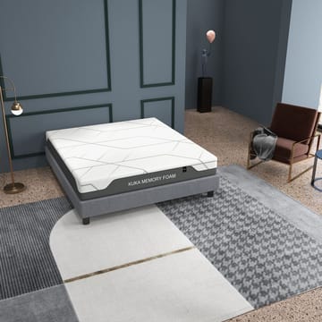 Skummadrass HOME4YOU Kuka memory foam 90x200x20 cm - Møbler - Senger - Madrasser - Skummadrass