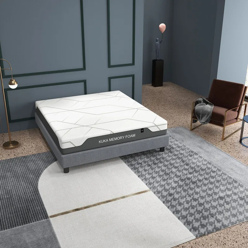 Skummadrass HOME4YOU Kuka memory foam 90x200x20 cm - Møbler - Senger - Madrasser - Skummadrass