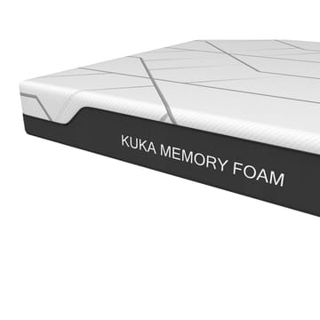 Skummadrass HOME4YOU Kuka memory foam 90x200x20 cm - Møbler - Senger - Madrasser - Skummadrass