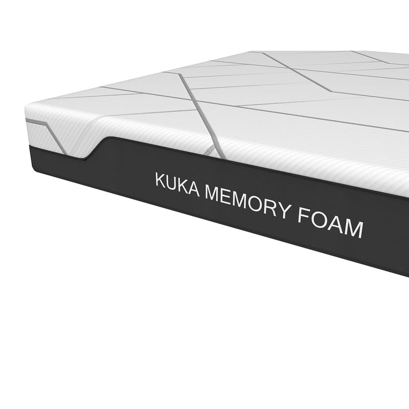 Skummadrass HOME4YOU Kuka memory foam 90x200x20 cm - Møbler - Senger - Madrasser - Skummadrass