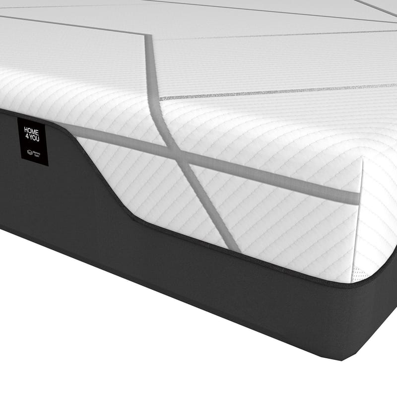 Skummadrass HOME4YOU Kuka memory foam 90x200x20 cm - Møbler - Senger - Madrasser - Skummadrass