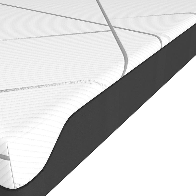 Skummadrass HOME4YOU Kuka memory foam 90x200x20 cm - Møbler - Senger - Madrasser - Skummadrass
