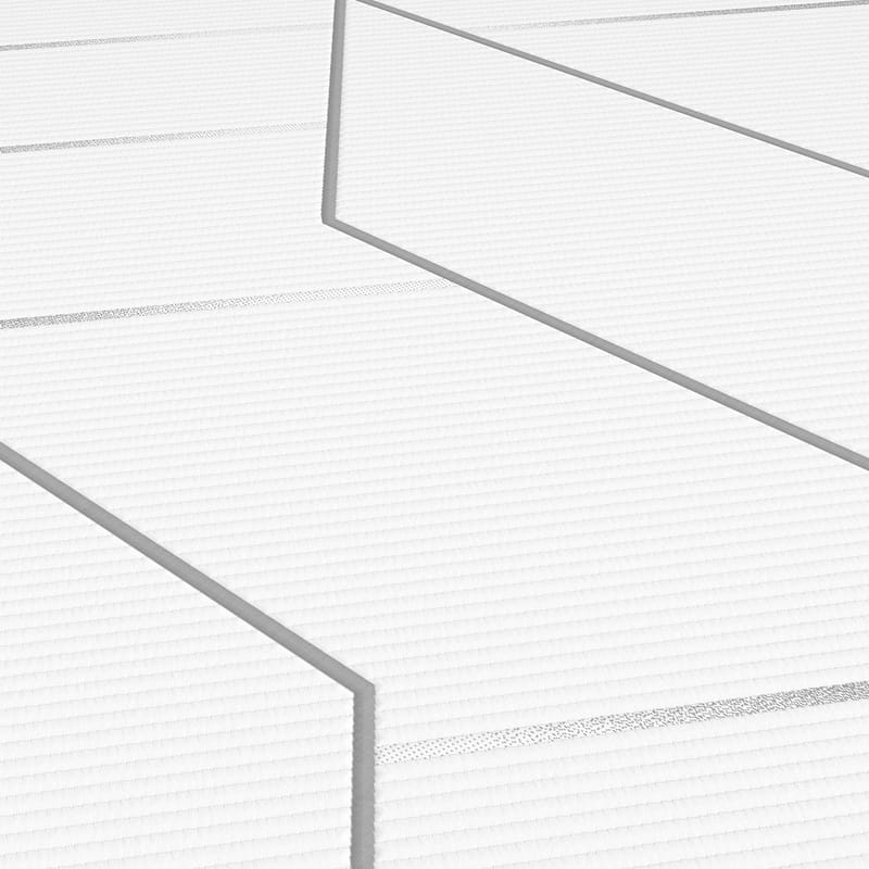 Skummadrass HOME4YOU Kuka memory foam 90x200x20 cm - Møbler - Senger - Madrasser - Skummadrass