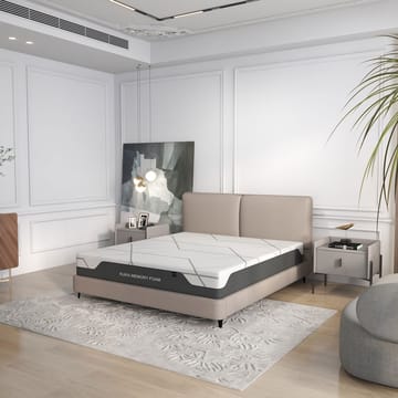 Skummadrass HOME4YOU Kuka memory foam 90x200x20 cm - Møbler - Senger - Madrasser - Skummadrass