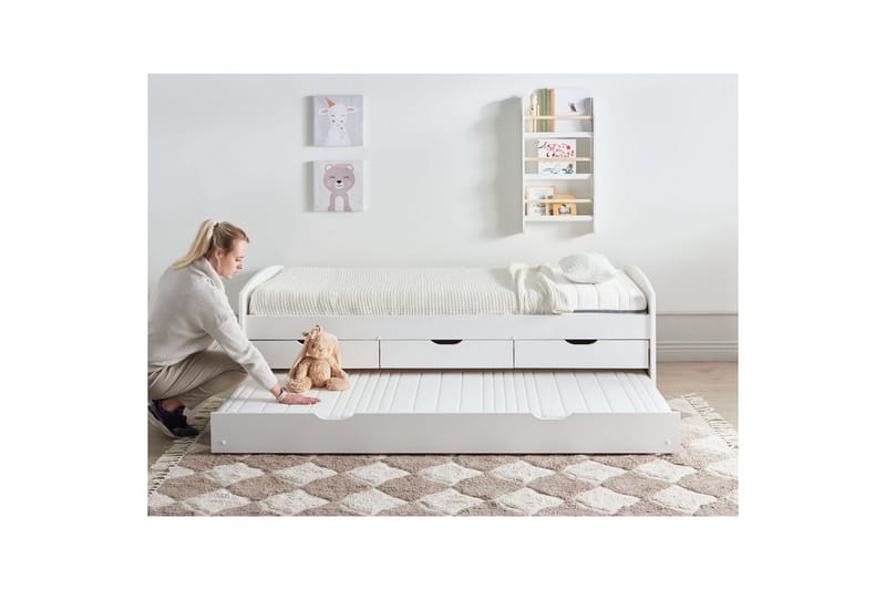 Skummadrass Precious 90x200 cm - 90x200 cm - Møbler - Barnemøbler - Barneseng & Juniorseng - Rammemadrass barn & barnemadrass