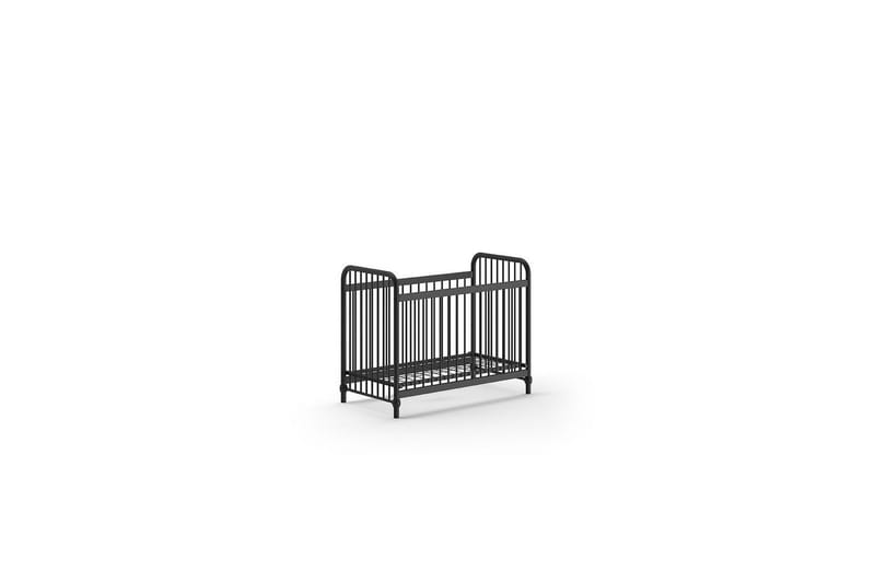 Spjälsäng Jaxx Bronxx Jaxx Black