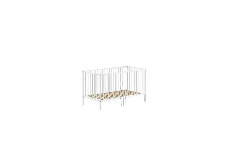 Spjälsäng Jaxx Dino 70x140 cm Jaxx White