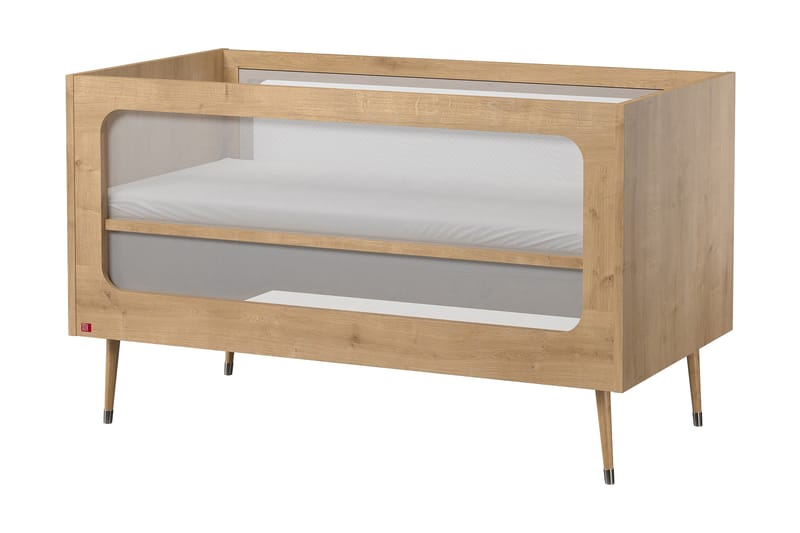 Sprinkelseng Bosque 70x140 cm Tre / Natur - VOX - Møbler - Barnemøbler - Barneseng & Juniorseng - Sprinkelseng