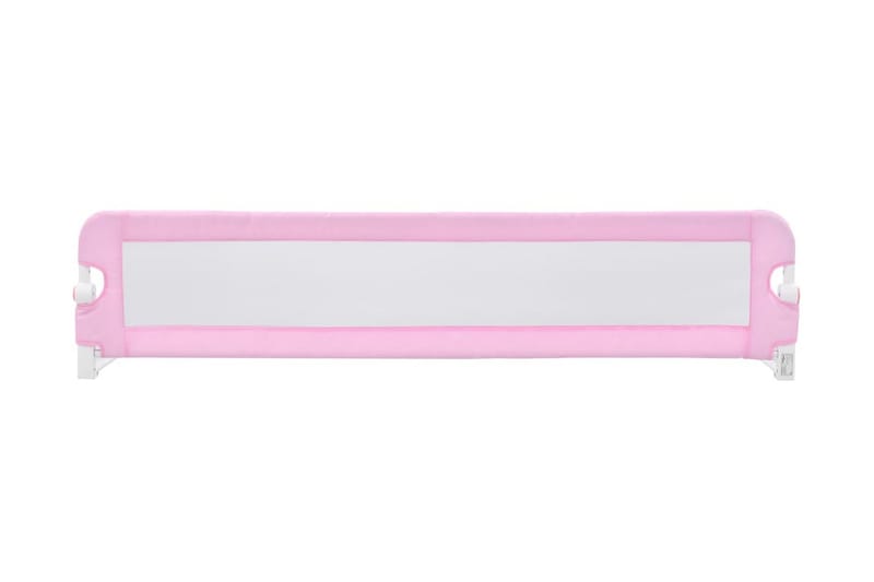 Sengehest småbarn rosa 180x42 cm polyester - Rosa - Tilbehør barneseng