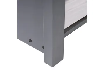 Uttrekkbar barneseng Crillon - Grå - Møbler - Barnemøbler - Barneseng & Juniorseng - Husseng