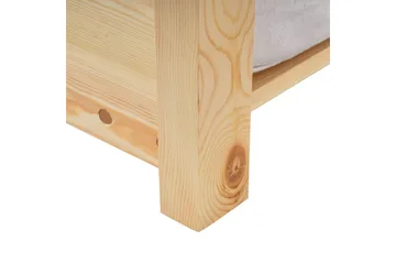 Uttrekkbar barneseng Crillon - Lyst tre - Møbler - Barnemøbler - Barneseng & Juniorseng - Husseng