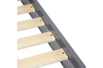 Uttrekkbar barneseng Talmontiers - Grå - Møbler - Barnemøbler - Barneseng & Juniorseng - Husseng