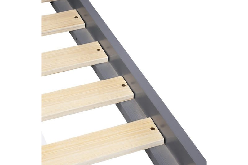 Uttrekkbar barneseng Talmontiers - Grå - Møbler - Barnemøbler - Barneseng & Juniorseng - Husseng