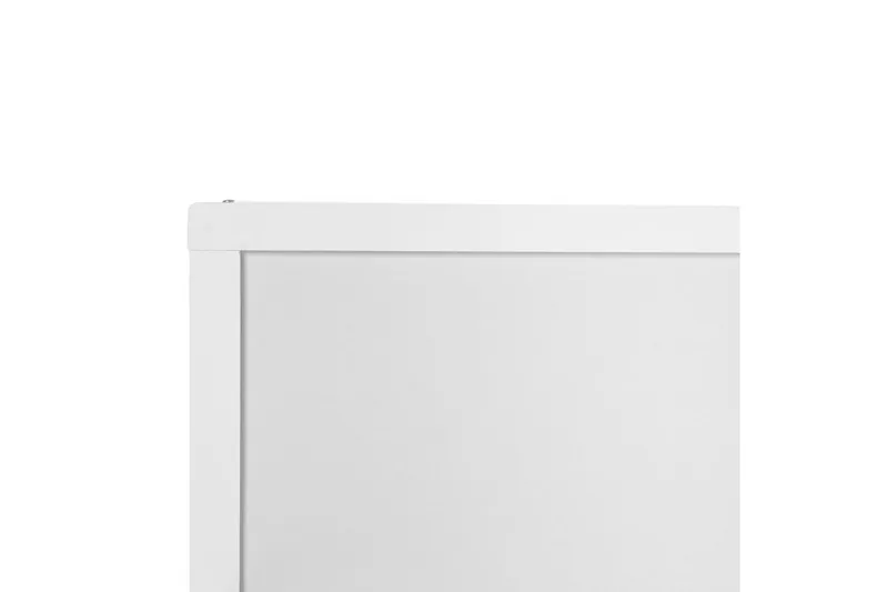 Uttrekkbar småbarnsseng Montigny - Hvit - Møbler - Barnemøbler - Barneseng & Juniorseng - Vokseseng