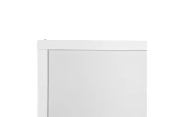 Uttrekkbar småbarnsseng Montigny - Hvit - Møbler - Barnemøbler - Barneseng & Juniorseng - Vokseseng