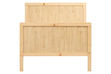 Uttrekkbar småbarnsseng Montigny - Lyst tre - Møbler - Barnemøbler - Barneseng & Juniorseng - Vokseseng