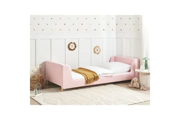 Barneseng Laye - Rosa, lyst tre - Møbler - Barnemøbler - Barneseng & Juniorseng
