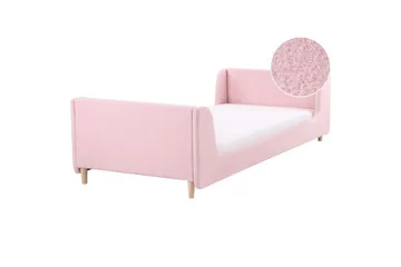 Barneseng Laye - Rosa, lyst tre - Møbler - Barnemøbler - Barneseng & Juniorseng