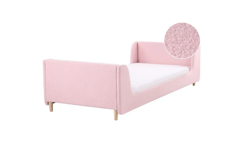 Barneseng Laye - Rosa, lyst tre - Møbler - Barnemøbler - Barneseng & Juniorseng