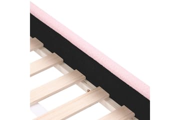 Barneseng Laye - Rosa, lyst tre - Møbler - Barnemøbler - Barneseng & Juniorseng