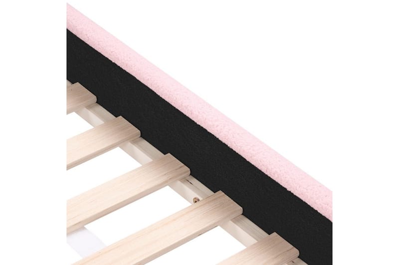 Barneseng Laye - Rosa, lyst tre - Møbler - Barnemøbler - Barneseng & Juniorseng