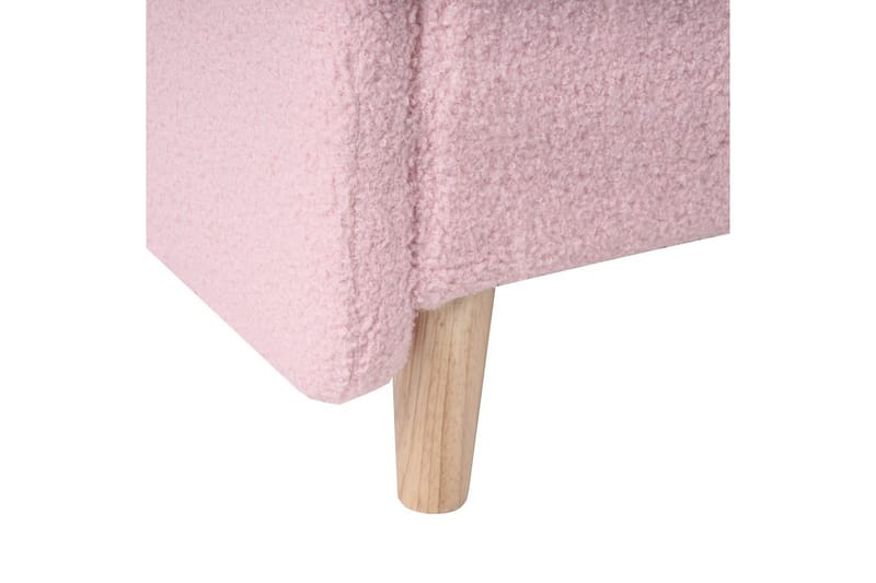 Barneseng Laye - Rosa, lyst tre - Møbler - Barnemøbler - Barneseng & Juniorseng