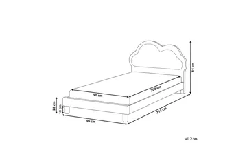 Barneseng Mazou - Møbler - Barnemøbler - Barneseng & Juniorseng