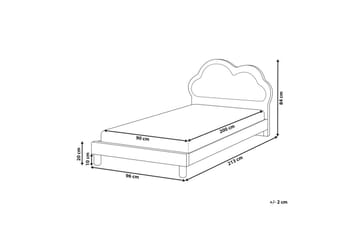 Barneseng Mazou - Møbler - Barnemøbler - Barneseng & Juniorseng