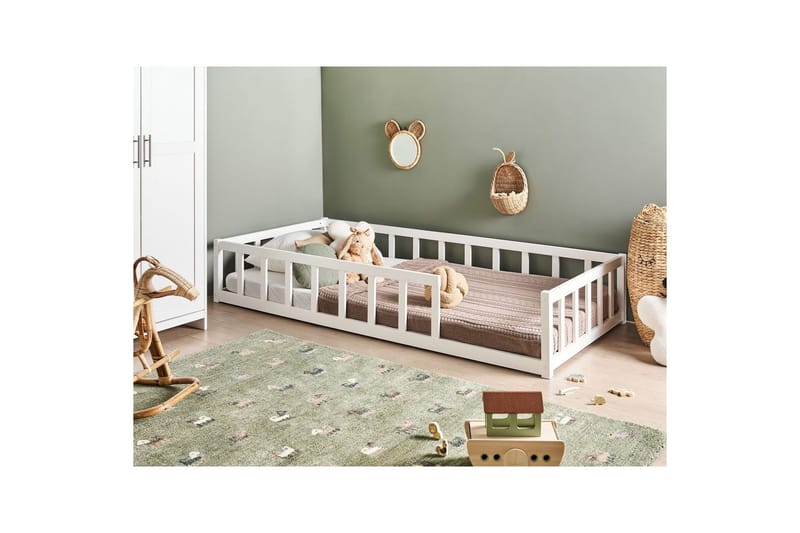 Barneseng Meymac - Hvit - Møbler - Barnemøbler - Barneseng & Juniorseng