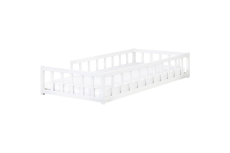 Barneseng Meymac - Hvit - Møbler - Barnemøbler - Barneseng & Juniorseng