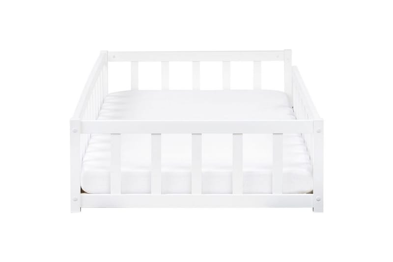 Barneseng Meymac - Hvit - Møbler - Barnemøbler - Barneseng & Juniorseng