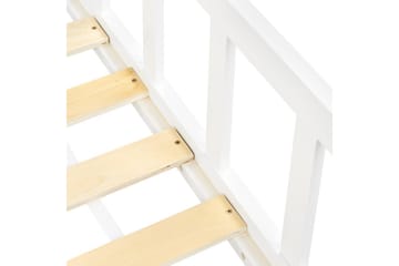 Barneseng Meymac - Hvit - Møbler - Barnemøbler - Barneseng & Juniorseng