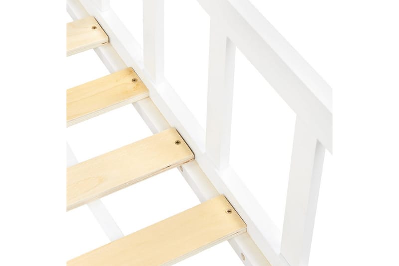 Barneseng Meymac - Hvit - Møbler - Barnemøbler - Barneseng & Juniorseng