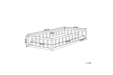 Barneseng Meymac - Lyst tre - Møbler - Barnemøbler - Barneseng & Juniorseng