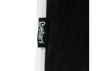 Barneseng Rubian - Hvit, Svart - Møbler - Barnemøbler - Barneseng & Juniorseng