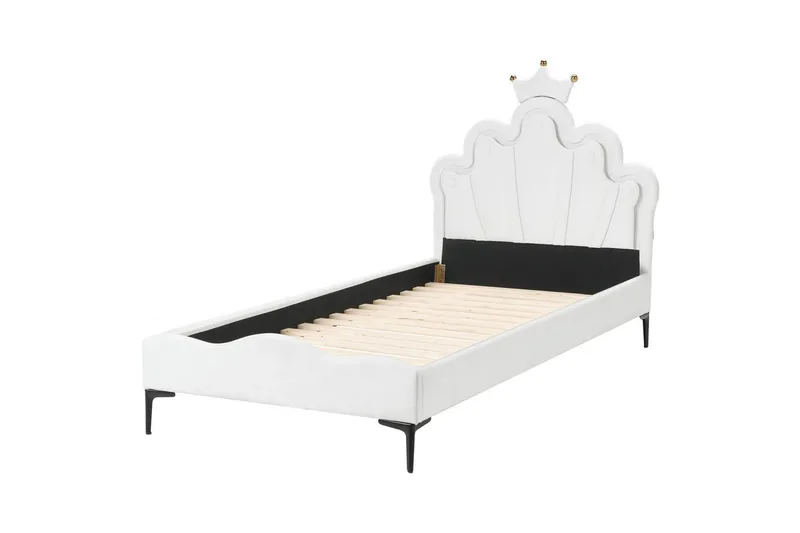 Barneseng Rubian, Hvit, Svart