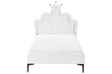 Barneseng Rubian - Hvit, Svart - Møbler - Barnemøbler - Barneseng & Juniorseng