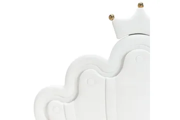 Barneseng Rubian - Hvit, Svart - Møbler - Barnemøbler - Barneseng & Juniorseng