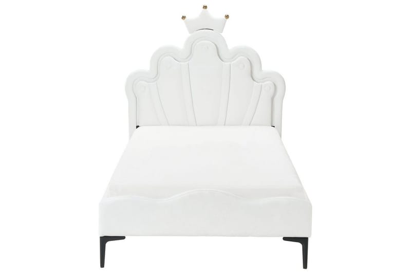 Barneseng Rubian - Hvit, Svart - Møbler - Barnemøbler - Barneseng & Juniorseng