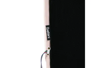 Barneseng Rubian - Rosa, Svart - Møbler - Barnemøbler - Barneseng & Juniorseng