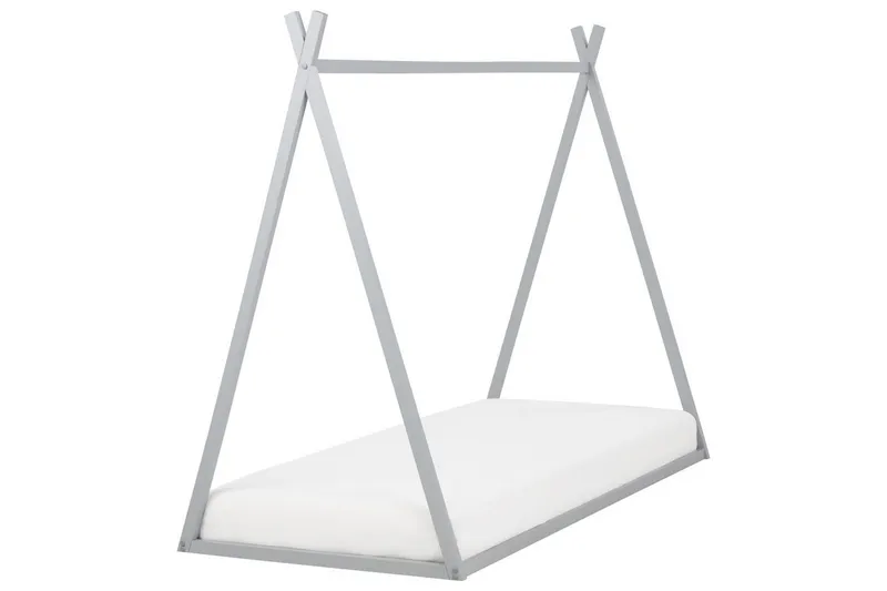 Barneseng Saurat - Grå - Møbler - Barnemøbler - Barneseng & Juniorseng