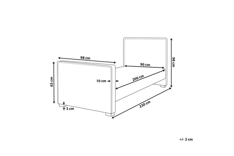 Barneseng Teenie - Møbler - Barnemøbler - Barneseng & Juniorseng